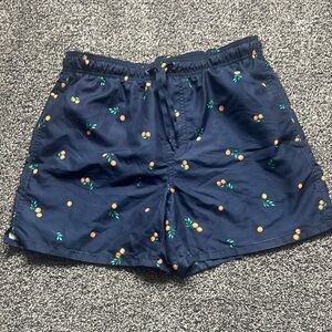 Old Navy Men's Navy Blue Swimsuit- S